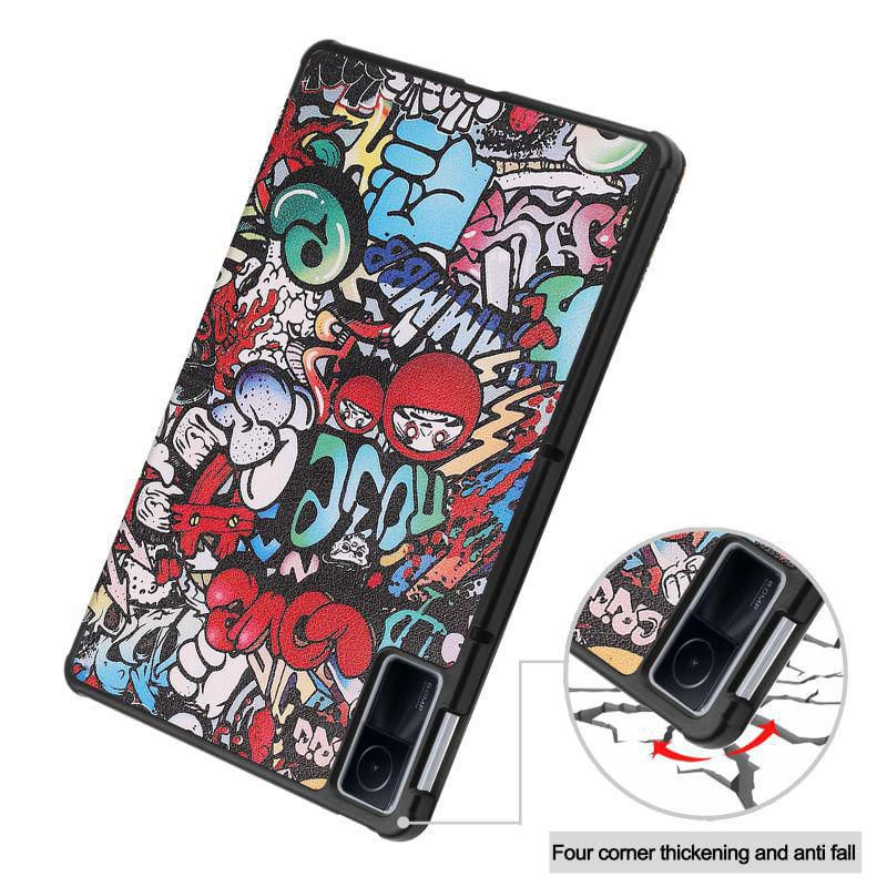 CoreParts-TABX-XMI-COVER9-custodia-per-tablet-269-cm--10.6--Custodia-flip-a-libro-Multicolore--Cover-for-Xiaomi-Redmi-P