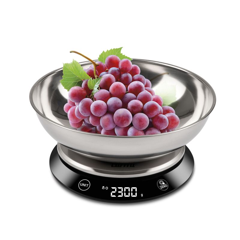 Bilancia-cucina-Girmi-PS8400-Nero-e-Inox-Nero-e-Inox