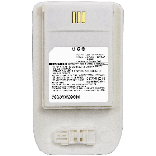 Battery-2.96Wh-Li-ion-3.7V---800mAh-White-for-Mitel-Ascom---Cordless-Phone---Warranty--12M