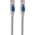 Rutenbeck - Patch-Kabel - RJ-45 (M) bis RJ-45 (M) - 1 m - S/FTP - CAT 6a - IEEE 802.3at - geschirmt