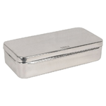 Scatola Acciaio Inox 25X12X6 Cm 1 pz.