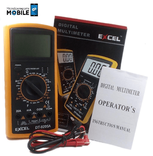CoreParts MOBX-TOOLS-031 strumento di riparazione di dispositivi elettronici (Multimeter - AC/DC/A - LCD Digital Multime