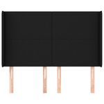 Testiera-ad-Orecchio-Nera-147x16x118-128-cm-in-Tessuto