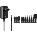 Wentronic Goobay 64568 Universal Schwarz AC Drinnen (64570)