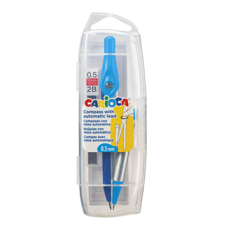 Carioca-40122-compasso-Blu-Argento-2-pz