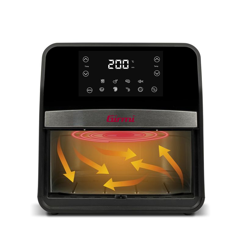 Friggitrice-ad-Aria-Girmi-FG85-Ecofrit-65L---1700W-con-Display-Digitale