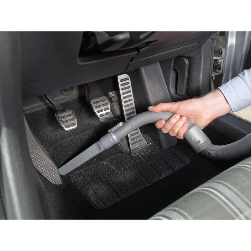 Black-Decker-PD1200AV-XJ-Dustbuster-Flexi-Aspirapolvere-per-Auto--056-L-12-V-Tecnologia-Ciclonica-Grigio-Rosso
