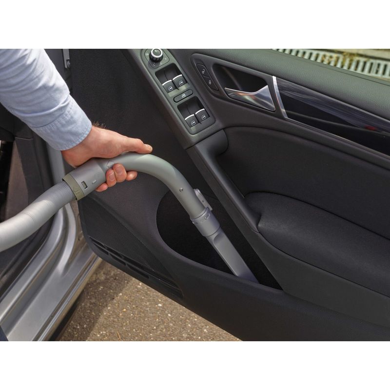 Black-Decker-PD1200AV-XJ-Dustbuster-Flexi-Aspirapolvere-per-Auto--056-L-12-V-Tecnologia-Ciclonica-Grigio-Rosso