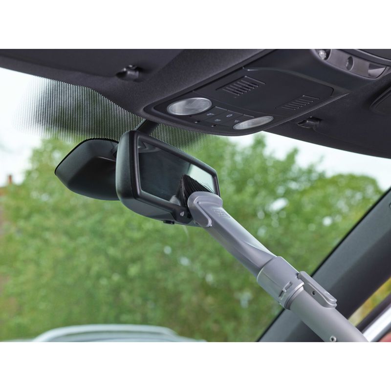 Black-Decker-PD1200AV-XJ-Dustbuster-Flexi-Aspirapolvere-per-Auto--056-L-12-V-Tecnologia-Ciclonica-Grigio-Rosso