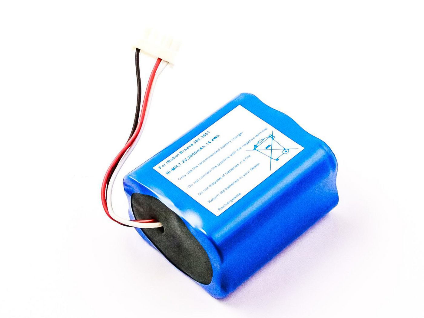 CoreParts MicroBattery MBVC0005 Nichel-Metallo Idruro 2000mAh 7.2V batteria ricaricabile (Battery for iRobot Braava