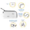 Borsa-con-cerniera-HERMA-25-cm-x-19-cm-trasparente