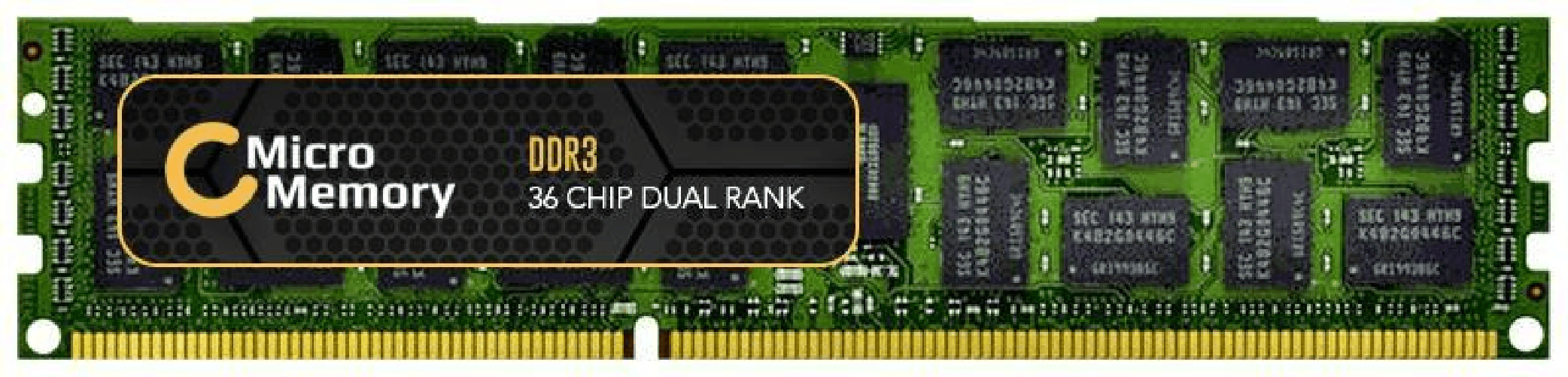 CoreParts MMA1072/4GB memoria 1 x 4 GB DDR3 1333 MHz Data Integrity Check (verifica integrità dati)