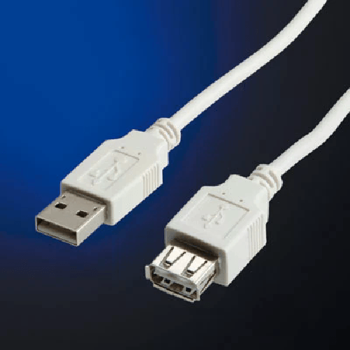 Roline-Usb2.0-Cable-A---A-M-F-1.8M