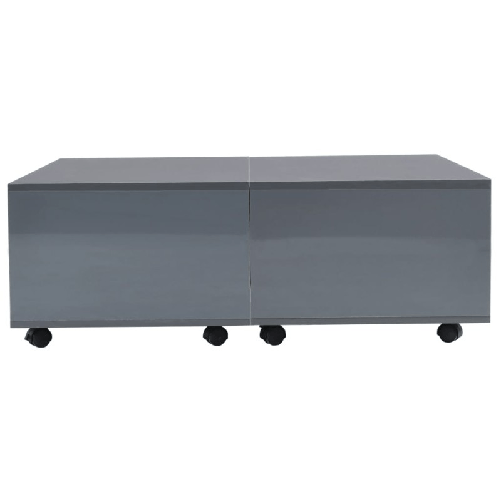 Tavolino-da-Caffe-Grigio-Lucido-100x100x35-cm