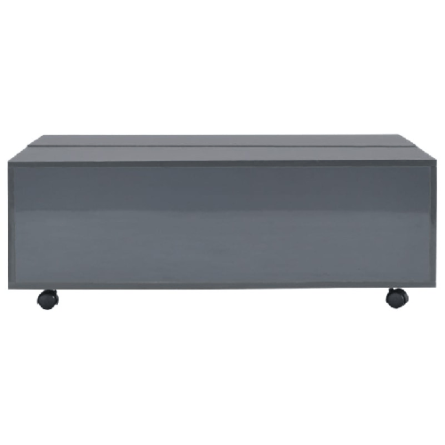Tavolino-da-Caffe-Grigio-Lucido-100x100x35-cm