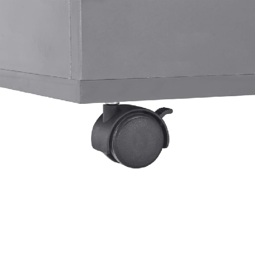 Tavolino-da-Caffe-Grigio-Lucido-100x100x35-cm