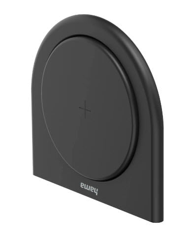Hama Wireless Charger Eco-10, 10W, kabelloses Smartphone-Ladepad, Schwarz (00187280)