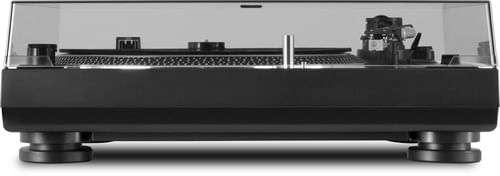 TechniSat TechniPlayer LP 300 Giradischi a trasmissione diretta Nero, Argento