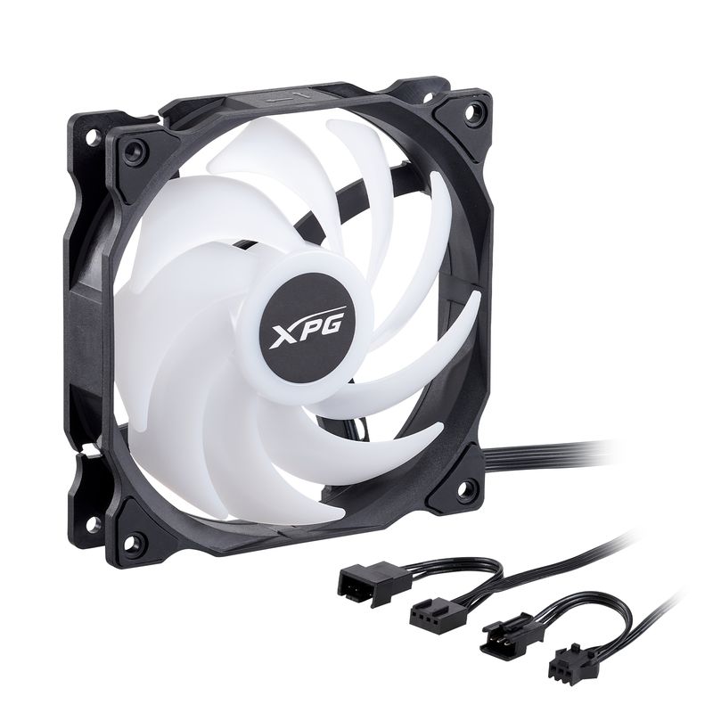 Adata-Xpg-Ventola-Case-Vento-R-120-Argb-Black--3-Pezzi--120Mm-Pwm