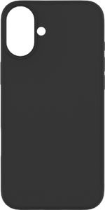 eSTUFF-ES67-custodia-per-cellulare-155-cm-6.1-Cover-Nero--Cover-for-INFINITE-GRS-RIGA-iPhone-16---Black-Cover.-Material-