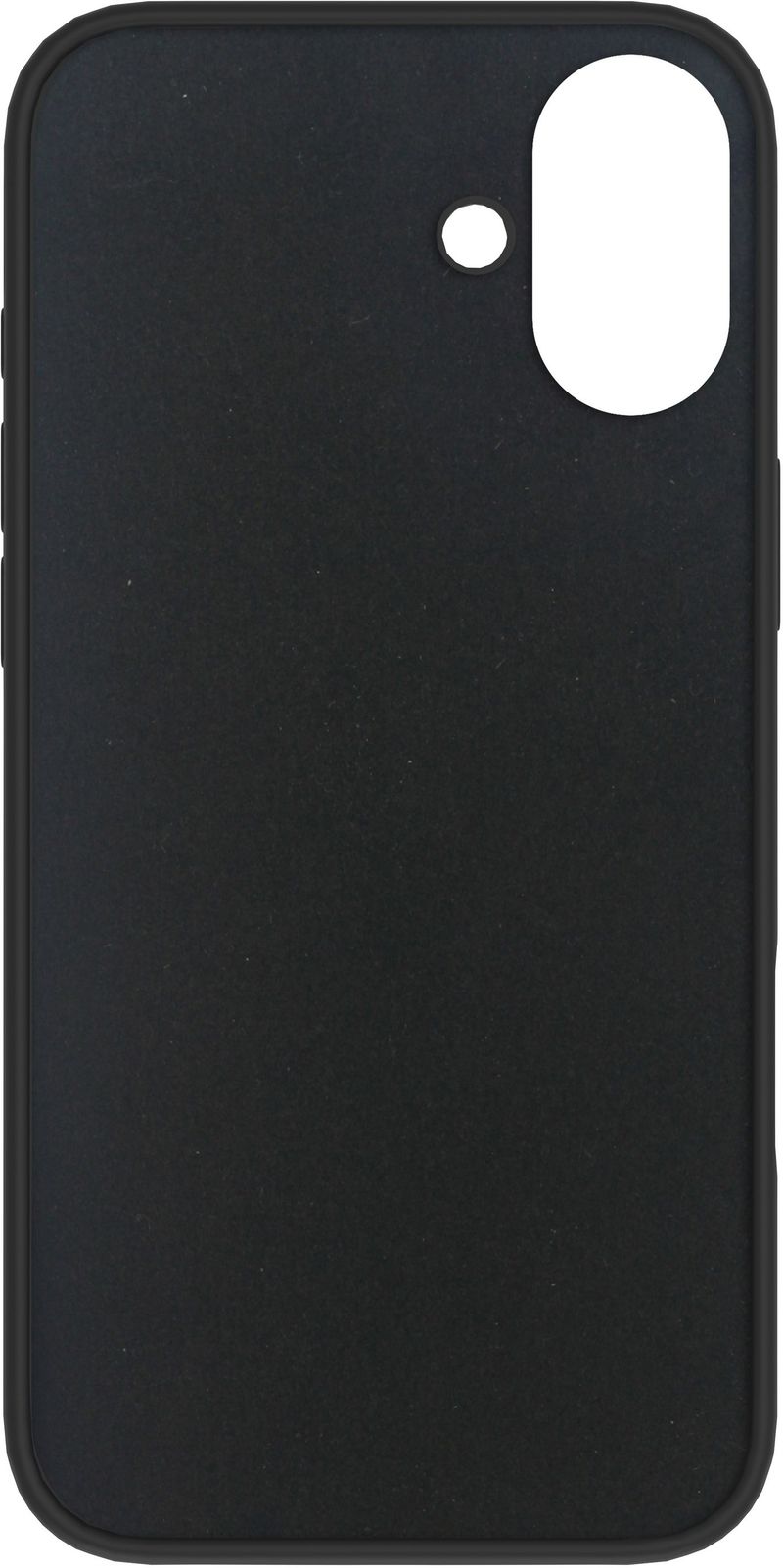 eSTUFF-ES67-custodia-per-cellulare-155-cm-6.1-Cover-Nero--Cover-for-INFINITE-GRS-RIGA-iPhone-16---Black-Cover.-Material-