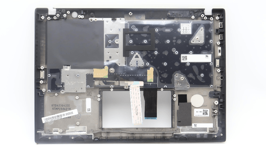Lenovo 5M11L59549 ricambio per laptop Cover + keyboard (Keyb T14s G4/G3 Cover CH - WW - BL. KEYBOARD: Swiss. WARRANTY: 1
