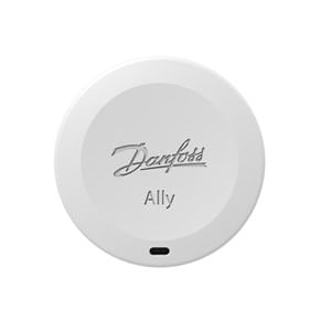 Danfoss-Ally-Room-Sensor-Interno-Sensore-di-temperatura-Wireless--Ally-Room-Sensor---Is-an-indoor-electronic---sensor-fo