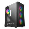 UNYKAch-Gaming-Mir-100-Desktop-Nero-Trasparente