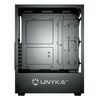 UNYKAch-Gaming-Mir-100-Desktop-Nero-Trasparente