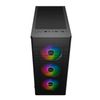 UNYKAch-Gaming-Mir-100-Desktop-Nero-Trasparente