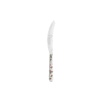Coltello Pizza - Roses Rosa Scuro - Neva Posateria Creativa
