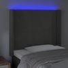 Testiera-a-LED-Grigio-Scuro-183x16x118-128cm-inTessuto