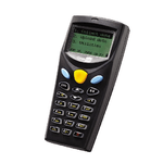 CipherLab 8001 computer palmare 100 x 64 Pixel 120 g Nero (CPT-8001, Laser - 2MB SRAM, Incl. Li-ion batteri - Warranty: