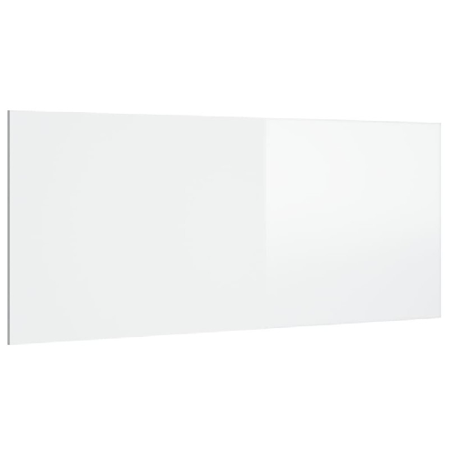 Testiera-per-Letto-Bianco-Lucido-200x15x80cm-Legno-Multistrato