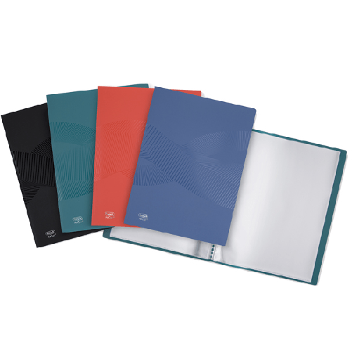 FAVORIT Porta listini OSMOSE RECYC 60 buste 22X30cm colori ass. Favorit