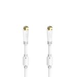Hama-Anschluss--Verbindungskabel-a--von-1x-F-Stecker-b--auf-1x-F-Stecker-15-Meter-dreifach-gesc--00205251-