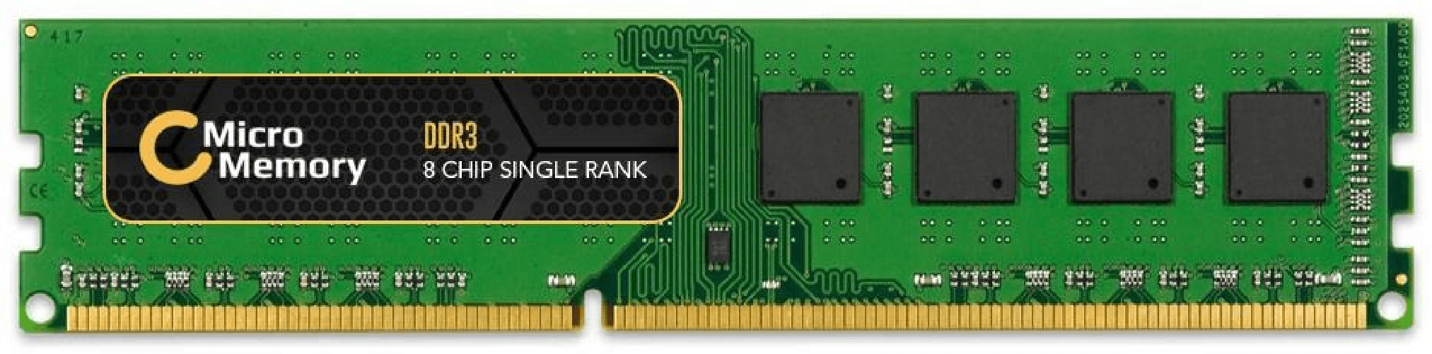 CoreParts MMKN065-8GB memoria 1 x 8 GB DDR3 1600 MHz (8GB Memory Module 1600Mhz - DDR3 Major DIMM 1600MHz DDR3 - MAJOR D