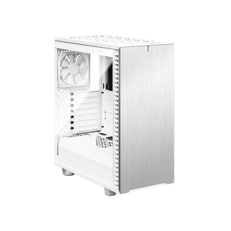 Fractal-Design-Define-7-Compact-Bianco--Fractal-Design-Define-7-Compact--White-TG--Gaming-Case-w--Clear-Glass-Window-ATX