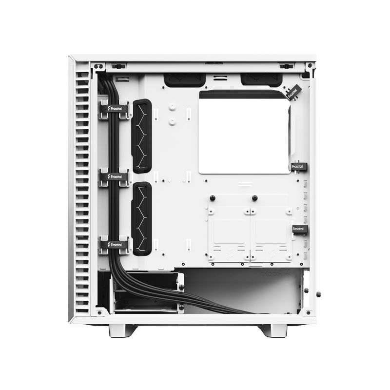 Fractal-Design-Define-7-Compact-Bianco--Fractal-Design-Define-7-Compact--White-TG--Gaming-Case-w--Clear-Glass-Window-ATX