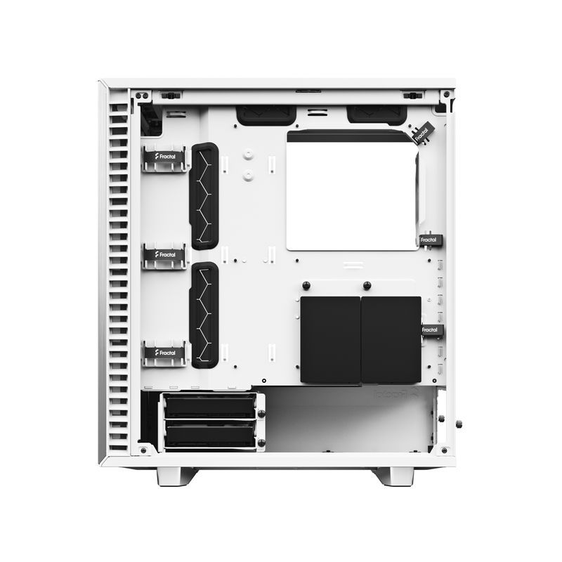 Fractal-Design-Define-7-Compact-Bianco--Fractal-Design-Define-7-Compact--White-TG--Gaming-Case-w--Clear-Glass-Window-ATX