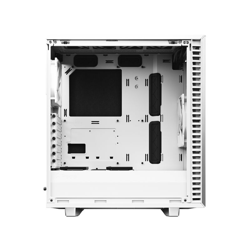 Fractal-Design-Define-7-Compact-Bianco--Fractal-Design-Define-7-Compact--White-TG--Gaming-Case-w--Clear-Glass-Window-ATX