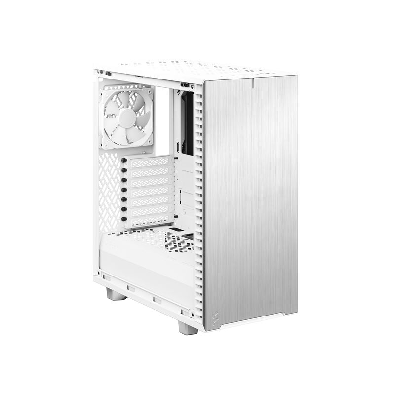Fractal-Design-Define-7-Compact-Bianco--Fractal-Design-Define-7-Compact--White-TG--Gaming-Case-w--Clear-Glass-Window-ATX