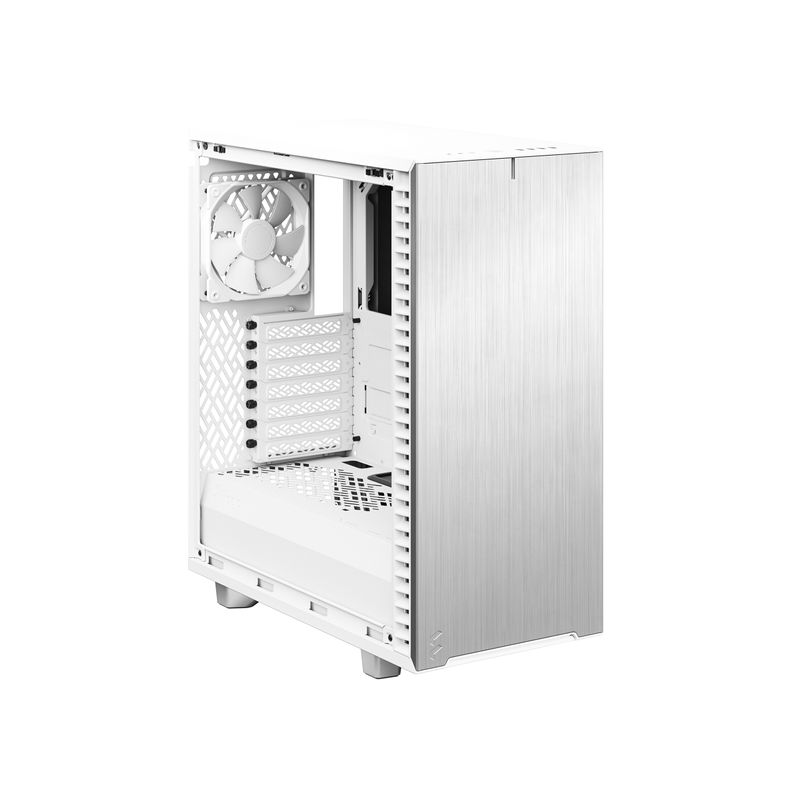 Fractal-Design-Define-7-Compact-Bianco--Fractal-Design-Define-7-Compact--White-TG--Gaming-Case-w--Clear-Glass-Window-ATX