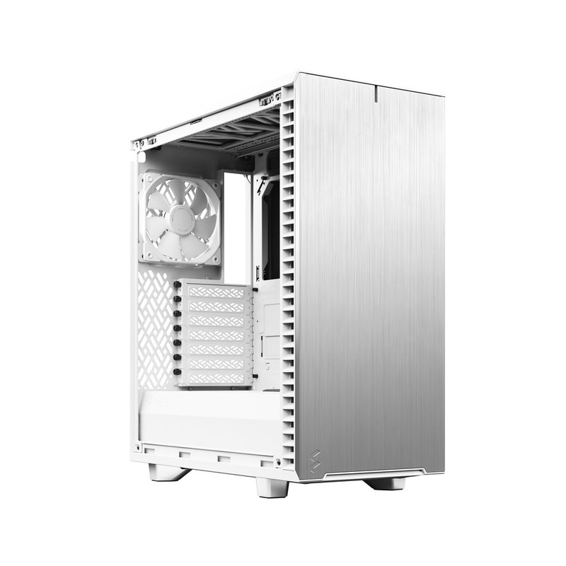 Fractal-Design-Define-7-Compact-Bianco--Fractal-Design-Define-7-Compact--White-TG--Gaming-Case-w--Clear-Glass-Window-ATX