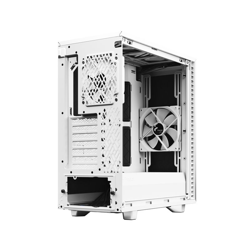 Fractal-Design-Define-7-Compact-Bianco--Fractal-Design-Define-7-Compact--White-TG--Gaming-Case-w--Clear-Glass-Window-ATX