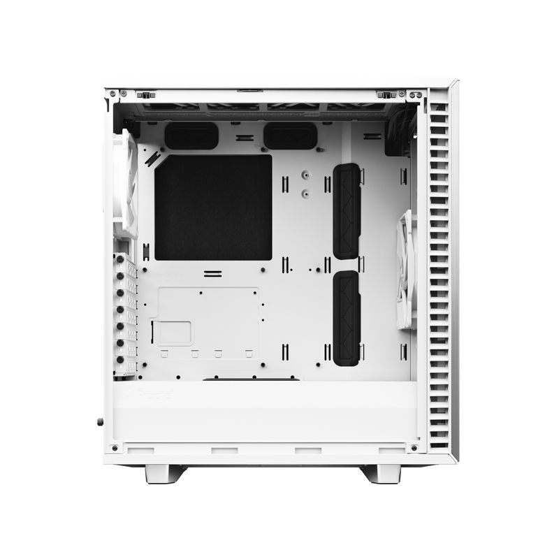 Fractal-Design-Define-7-Compact-Bianco--Fractal-Design-Define-7-Compact--White-TG--Gaming-Case-w--Clear-Glass-Window-ATX