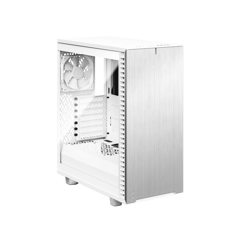 Fractal-Design-Define-7-Compact-Bianco--Fractal-Design-Define-7-Compact--White-TG--Gaming-Case-w--Clear-Glass-Window-ATX