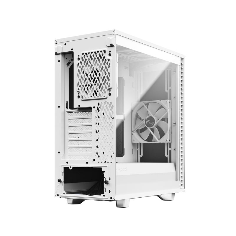 Fractal-Design-Define-7-Compact-Bianco--Fractal-Design-Define-7-Compact--White-TG--Gaming-Case-w--Clear-Glass-Window-ATX