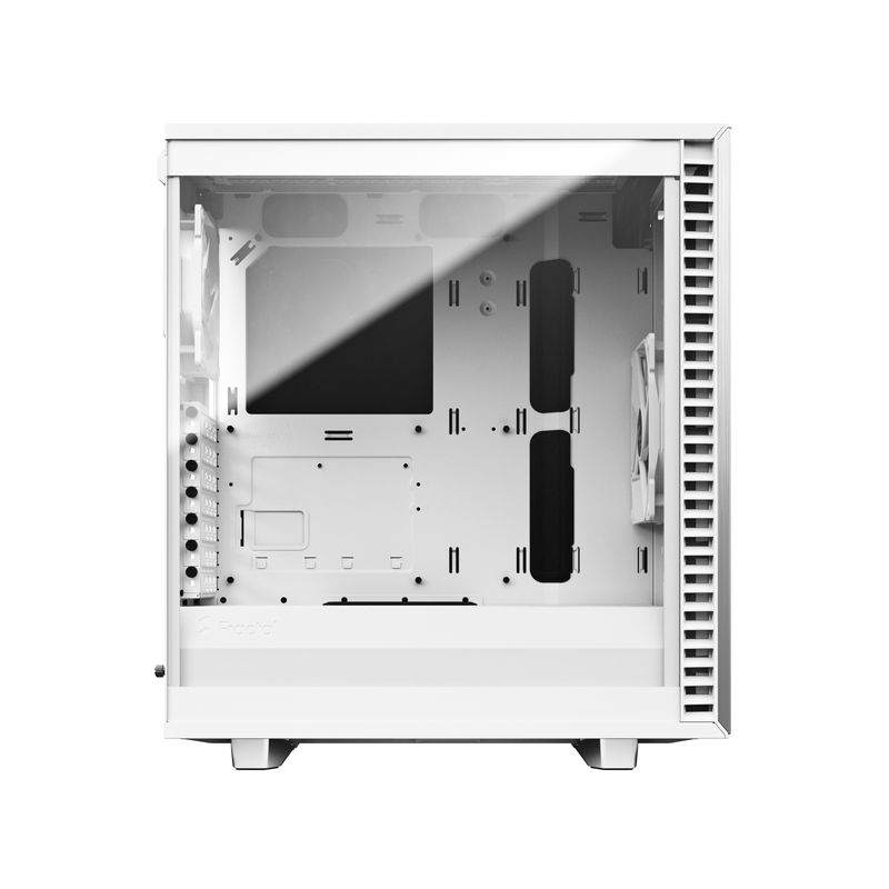 Fractal-Design-Define-7-Compact-Bianco--Fractal-Design-Define-7-Compact--White-TG--Gaming-Case-w--Clear-Glass-Window-ATX