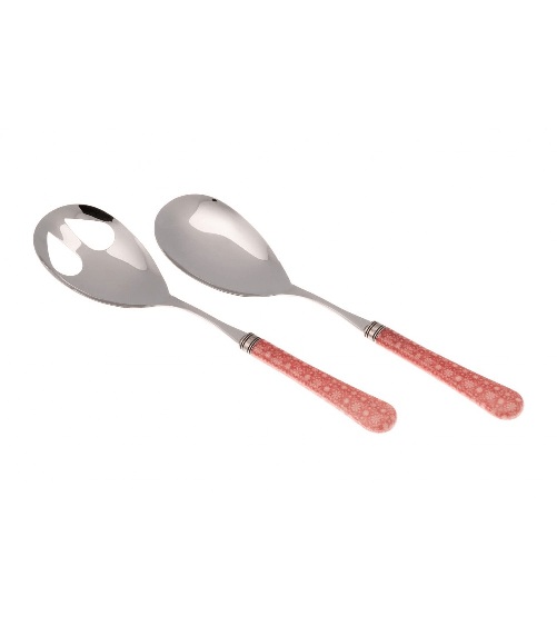 Boston Posate Design - Set 2pz Insalata - Rivadossi Sandro